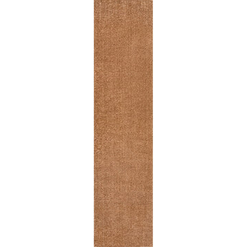 Twyla Classic Solid Low-Pile Machine-Washable Area Rug
